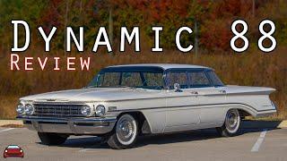 1960 Oldsmobile Dynamic 88 Holiday Sport Sedan Review - Why 60's Cars Were SO GOOD!!