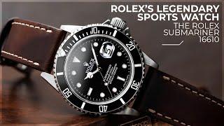 Rolex's Legendary Sports Watch | The Rolex Submariner 16610 First Look by WatchGecko