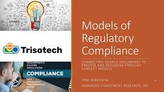 Regulatory Modeling