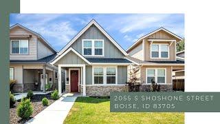 Tour This Gorgeous New Home On The Boise Bench! | 2055 S Shoshone St Boise, ID 83705