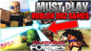 TOP 10 "MUST PLAY" DRAGON BALL Z ROBLOX GAMES (2020)