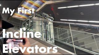 The Incline Elevator Experience at DART CityPlace/Uptown Station