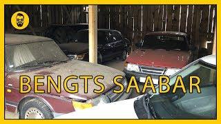 Bengt's old SAAB collection (ENG SUBS)