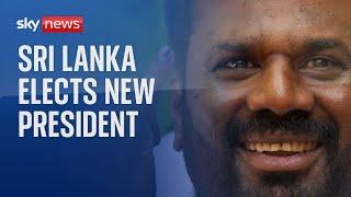 Sri Lanka elects left-leaning President