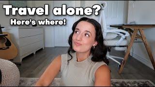 Top 5 Safe Countries for Solo Female Travellers: Travel Tips & Recommendations