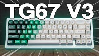 The Mean Green Typing Machine! | Kinetic Labs TG67 V3