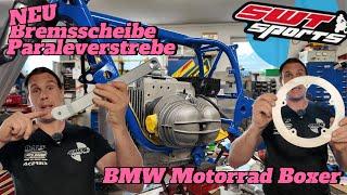 Produktvorstellung der neuen Paraleverstrebe und hintere Bremsscheibe BMW Motorrad GS #bmwgs #swt