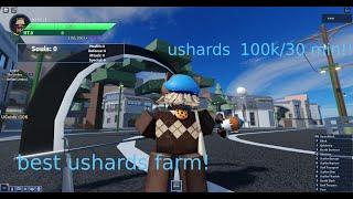 how to get infinite ushards in aut roblox!!!