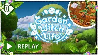 ╰TEST d'un nouveau jeu tout COSY !〖Garden Witch Life〗 ▌#01