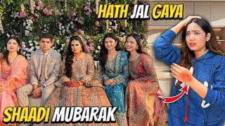 MY LAST PRANK|Hira Or Zainab Dar Gaye|Shaadi Mubarak|Sistrology