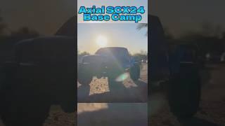 Mini Beast! SCX24 Base Camp Crawling Fun! ️ #axialscx24
