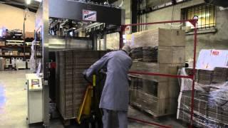 Meca Système USA Video of Auto Corrugated Picker