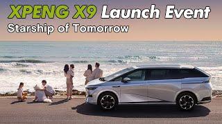 XPENG X9 Launch Event English Replay