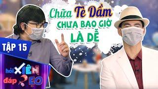 Hỏi Xiên Đáp Xẹo Tập 15 | Xuân Bắc Lần Đầu Té Ngửa Trước Bí Mật "Thầm Kín" Được Che Giấu Của Giáo Sư