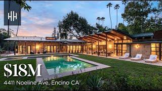 SOLD | The Sherman Residence by Peter Tolkin AIA | Encino CA