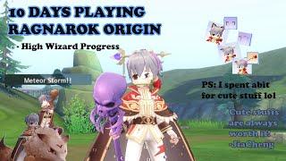 ROOrigin: MY 10 Days Playing Progress - HIGH WIZARD