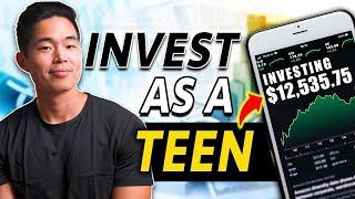 How to Invest in Stocks for Teenagers (Step by Step)