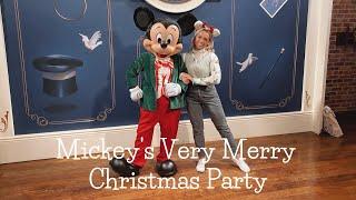 Mickey's Very Merry Christmas Party 2022