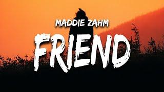 Maddie Zahm - Fat Funny Friend (Lyrics) “I’ve drawn out in sharpie where I’d take the scissors”