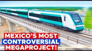 Inside the $29 Billion Maya Train Megaproject