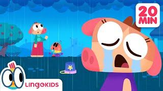 Spread Positivity with Baby Bot  Fun Learning Moments | Lingokids
