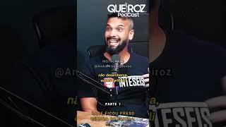 26 FREITAS EX PM DO BOPE RJ QUEIROZ PODCAST, ANDREMISSIO QUEIROZ #shorts