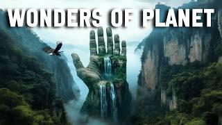 UNREAL WONDERS OF PLANET | Unreal Places in The World | Travel Documentary 4K