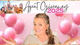 Real Estate Agent Giveaway 2025! The Prizes, How to Enter & the February winner!  #agentwins 