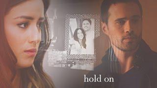 skye + ward || hold on