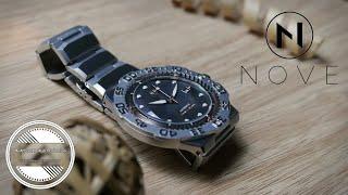 Nove Trident Automatic [Review]: A Slim Swiss Made Diver With MOP Dial!