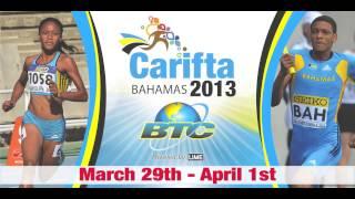 CARiFTA BAHAMAS  2013 CARiBBEAN UNiTY SONG