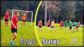 Futgol - Sparing ( Skrót Meczu ) | MICHALXM