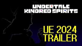 Undertale Kindred Spirits - UNDEREVENT 2024 Gameplay Trailer