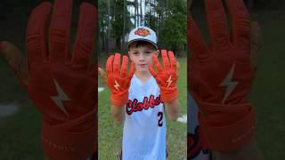 Bruce Bolt Batting Glove Review #brucebolt