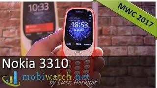 Nokia 3310: The Famous Feature Phone is Back! Hands-on Video Review