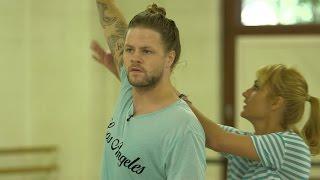 First Steps: Jay McGuiness and Aliona Vilani - Strictly Come Dancing: 2015 - BBC One