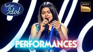 "Pyaar Hua Chupke Se" पर एक Melodious Performance | Indian Idol S15 | Performance