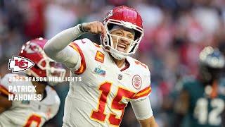 Patrick Mahomes Top Plays of the 2022 Season