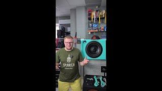 Мини-обзор мощного 15-дюймового активного сабвуфера Piranha 15A Marine V.2 #dlaudio #Piranha
