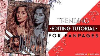 TUTORIAL FOR FANPAGESTutorial by Raisa •||•