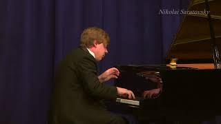 Nikolai Saratovsky plays Chopin Barcarolle, Op. 60