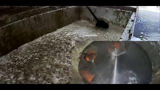 Засор в канализации Нарезка ВИННИЦА 0937670767 clogging in sewer the best moments