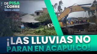 Acapulco registra su cuarto día de lluvias por “John” | DPC con Nacho Lozano