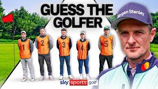 GUESS THE PRO GOLFER with Justin Rose | Pick The Pro