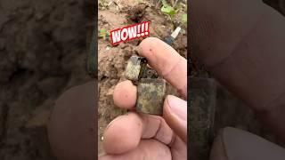 Супер НАХОДКА! #золото #metaldetecting #shortvideo #коп #поиск #metaldetector #клад #монеты #shorts