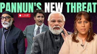 Canada-India-US Row I Why is America Protecting a Khalistani Terrorist? Pannun, Trudeau I Barkha