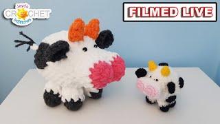 Farm Friends COW  - Jayda InStitches Live CAL - March 3, 2025