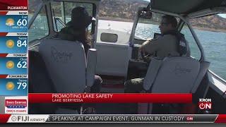 Napa County Sheriff's Department encourages the use of lifejackets