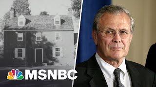 'Who Would Do That?': Rumsfeld Made 'Mount Misery' Plantation Getaway Home