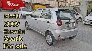 Chevrolet Spark 2009 Model Korean Car For Sale ll Car Market in Pakistan Musa channel